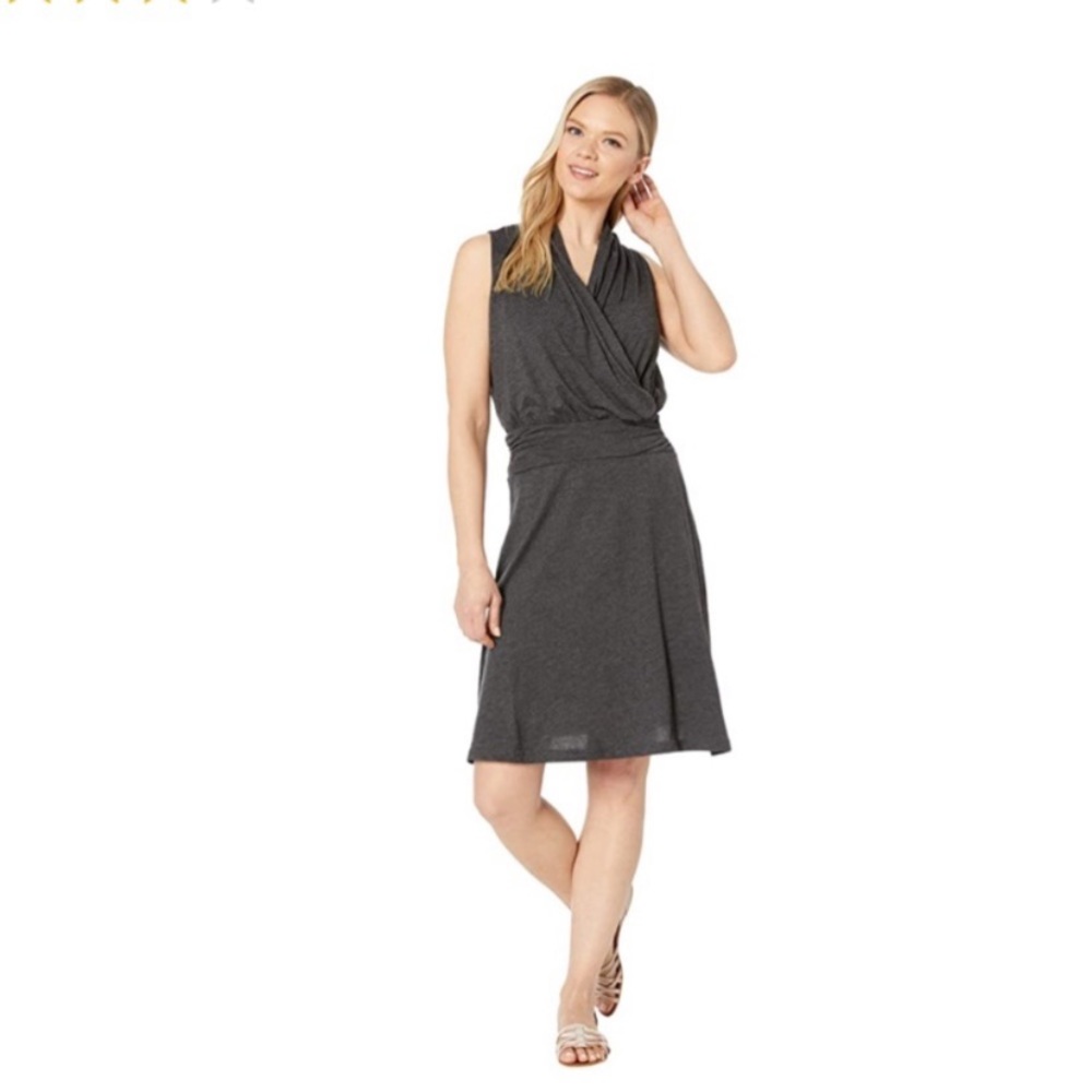 Prana Dress Grey Size M